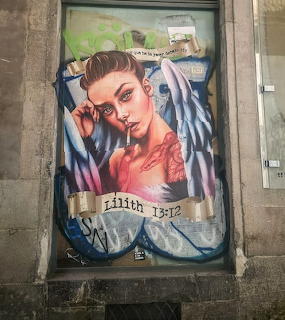Barcelona Street Art Mural