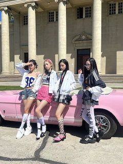 Aespa Spicy Concept Photo