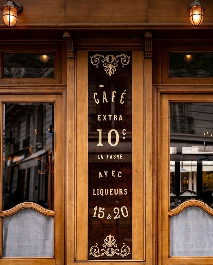 Café Extra Vintage Sign