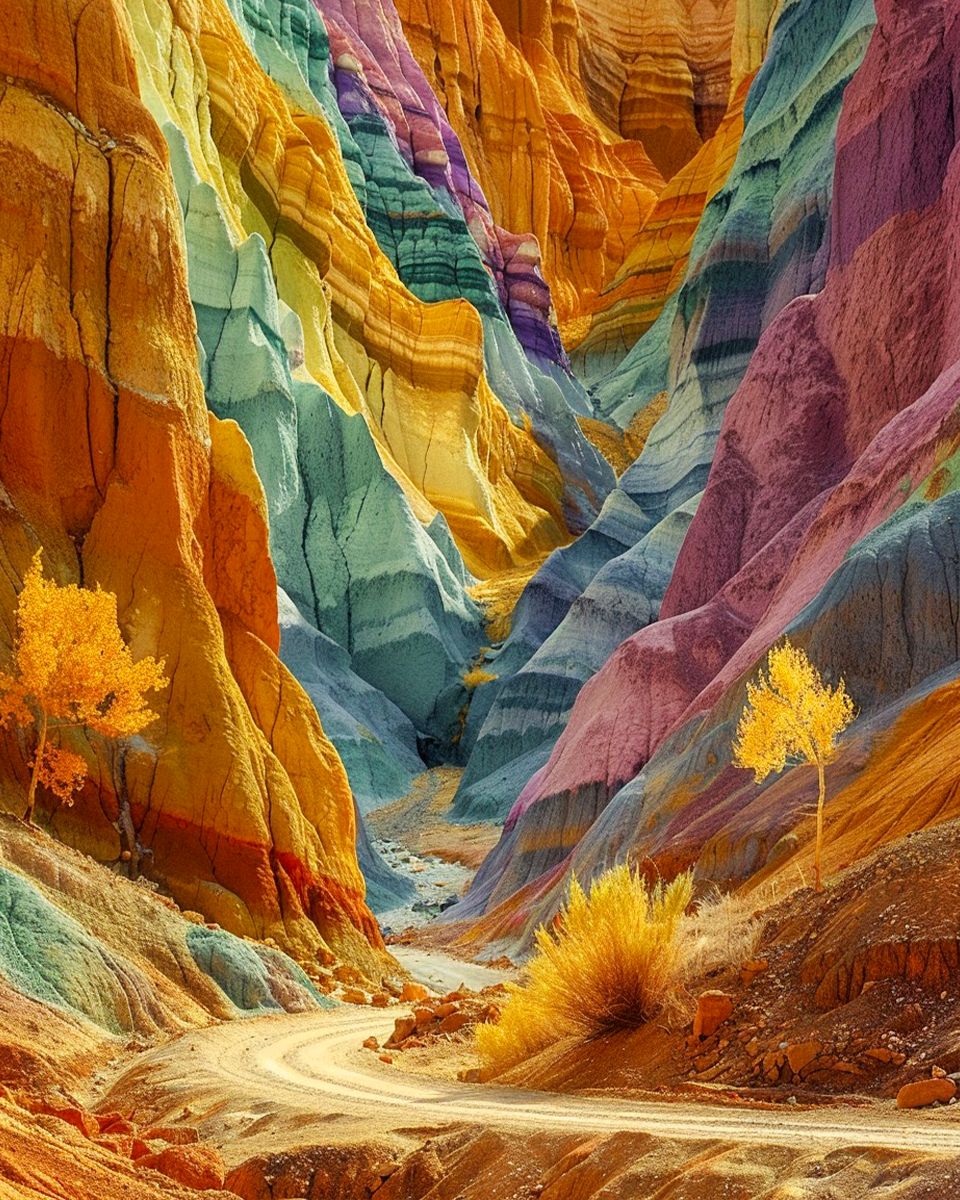 Red sandstone rock formations in Valley of Fire desert landscape
