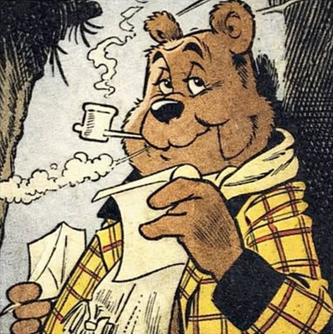 Heer Bommel Cartoon
