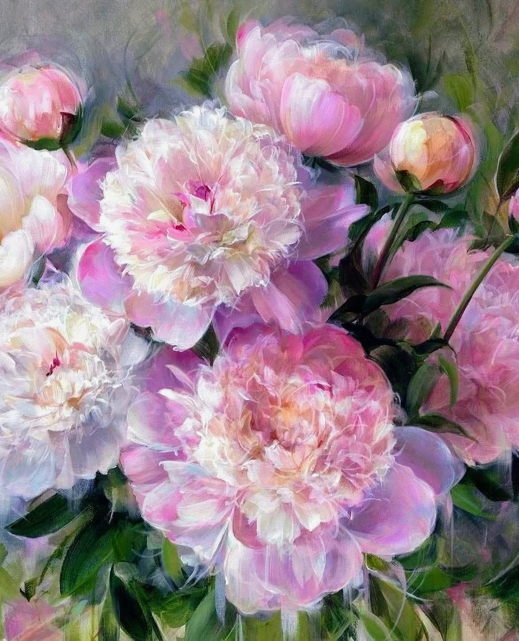 Pink Peonies