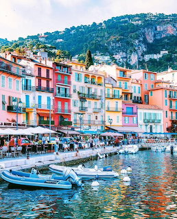 Saint Jean Cap Ferrat Harbor