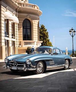 Mercedes 300SL Gullwing