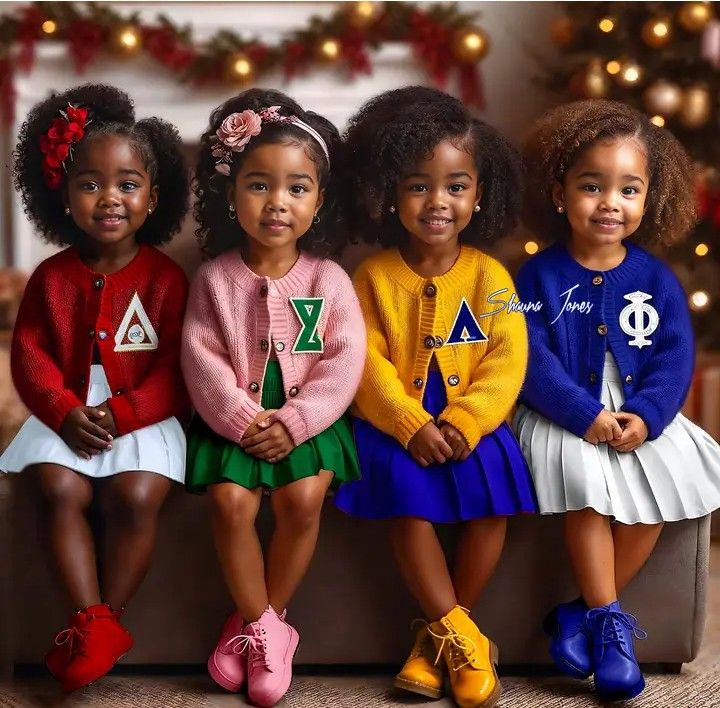 Four Girls Portrait