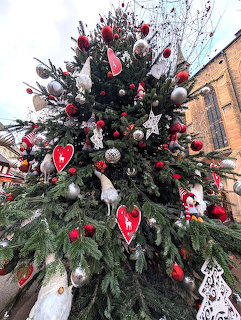 Outdoor Christmas Tree