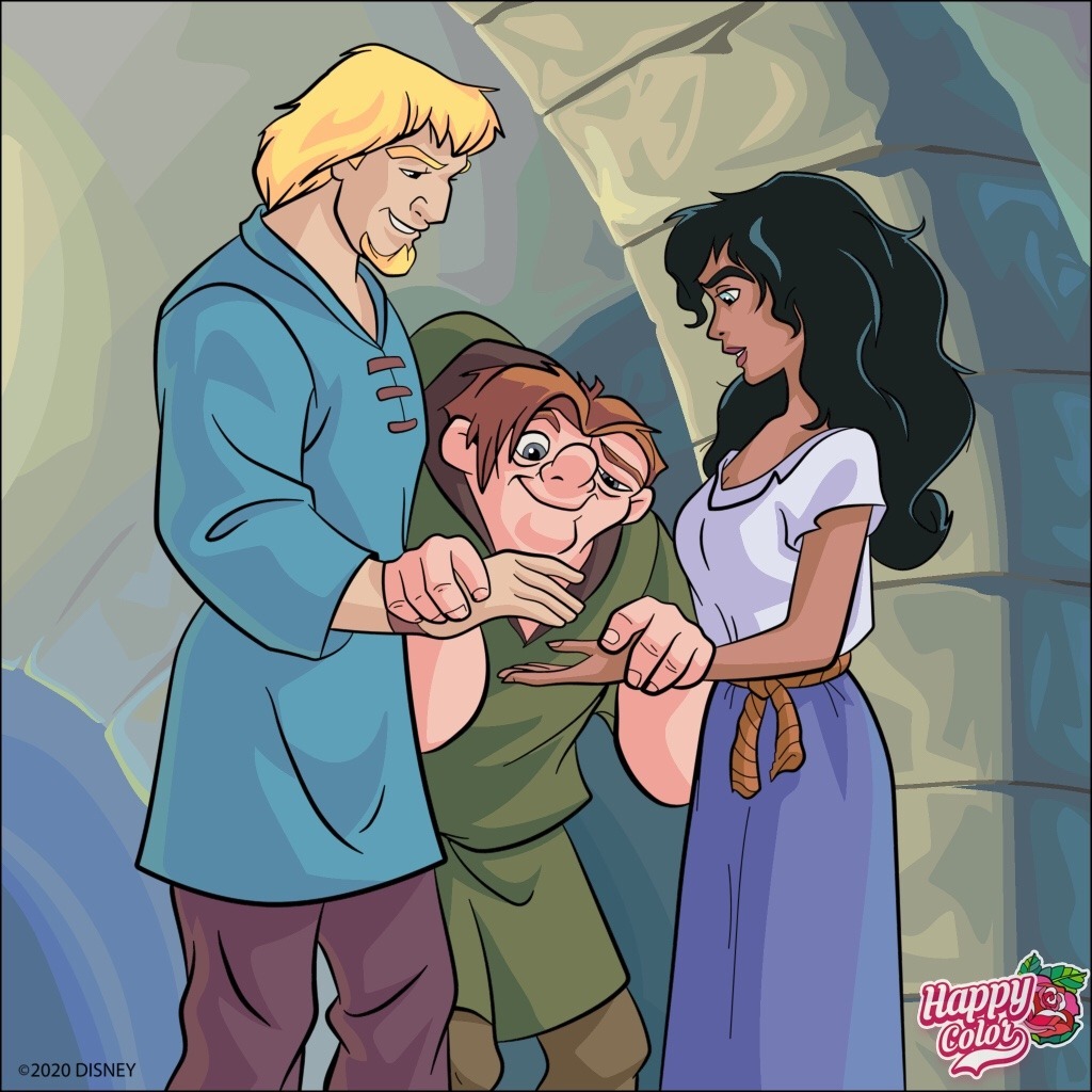 Quasimodo Esmeralda Phoebus