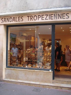 Sandals Shopfront