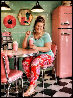 Retro Diner Milkshake