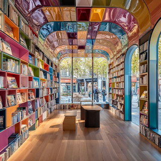 Zhongshuge Bookstore Suzhou China