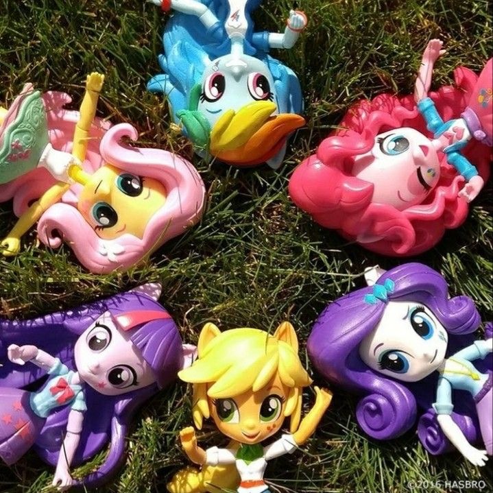 MLP Equestria Girls Figures