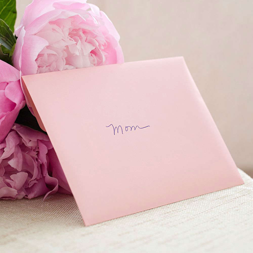 Mother's Day Card with Flowers