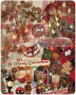 Christmas Holiday Collage