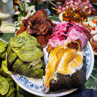 Assorted Pastries and Desserts