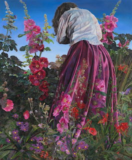 Deborah Poynton Garden Portrait