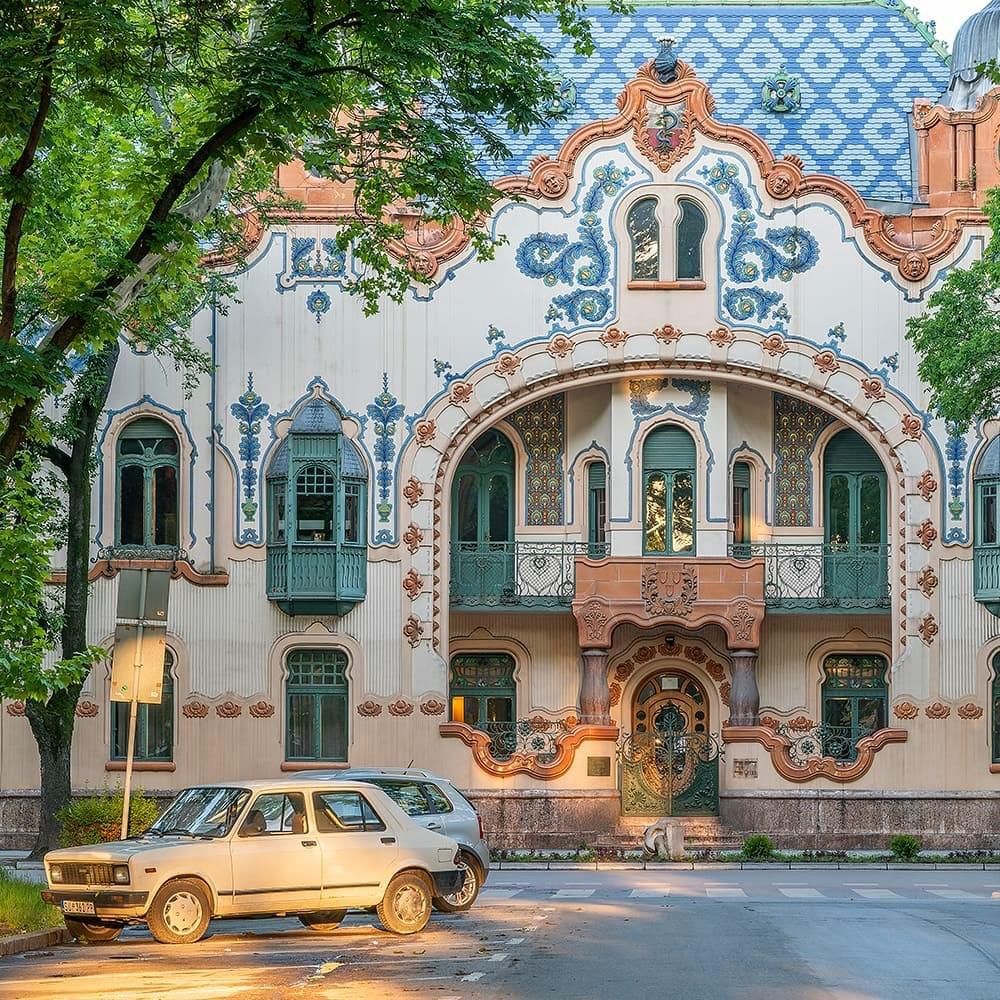 Ferenc Raichle Palace Subotica