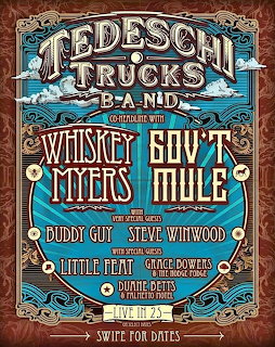 Tedeschi Trucks Band Poster