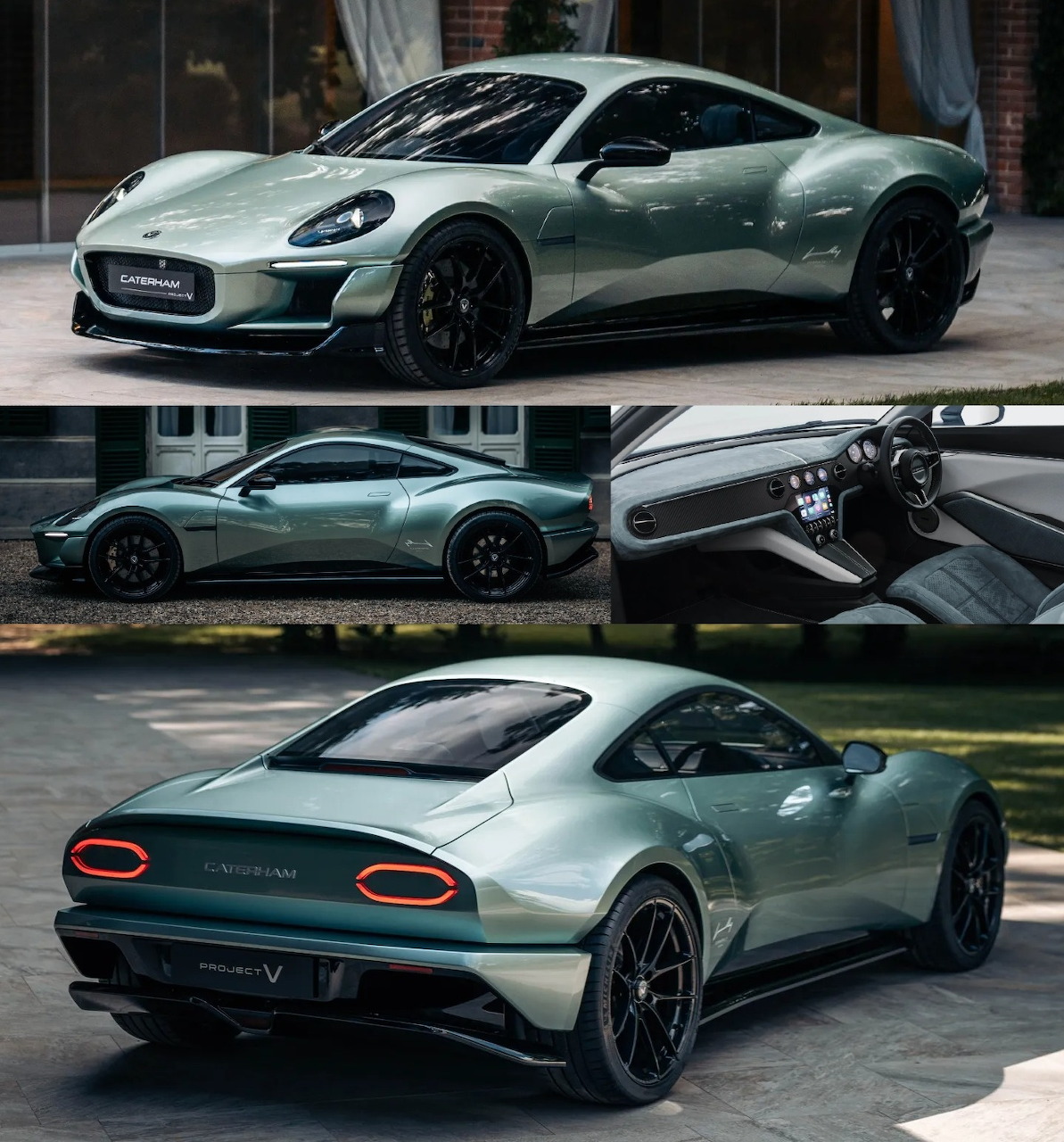Caterham Project V EV Coupe