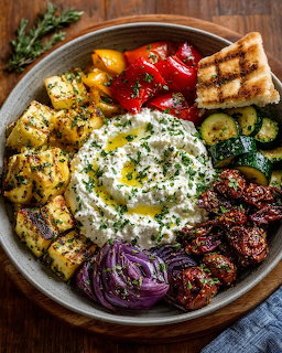 Grilled Vegetable Bowl