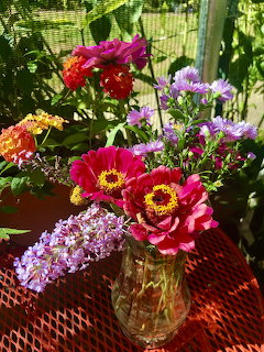 Summer Garden Flower Bouquet