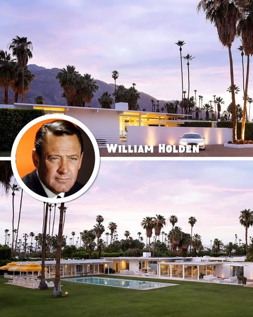 William Holden Palm Springs Home