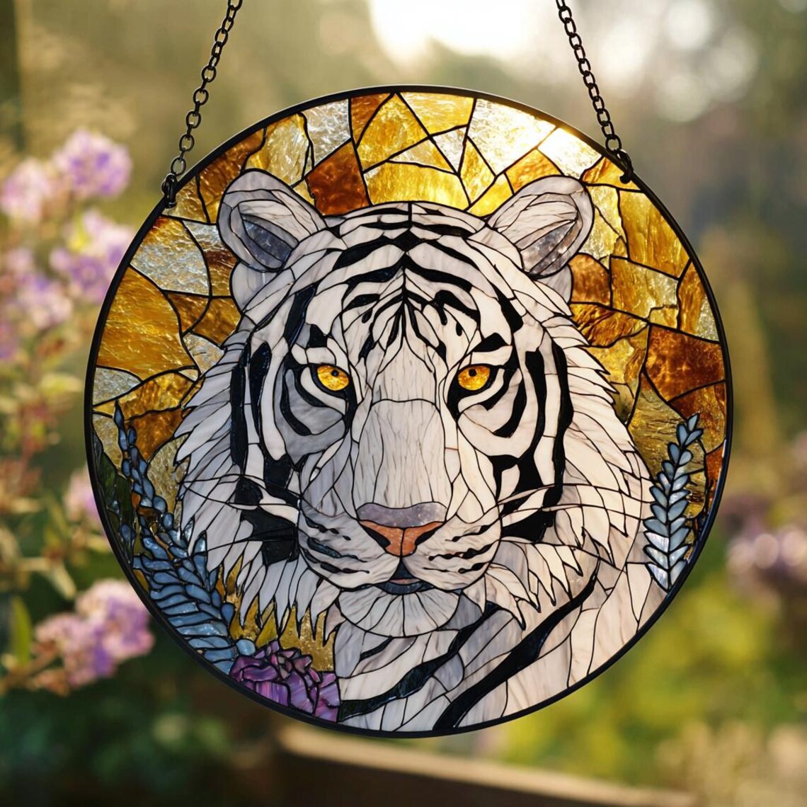 Tiger Suncatcher