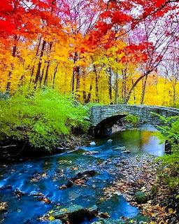 Stone Bridge Autumn Colors
