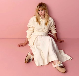 Angourie Rice Pink Portrait