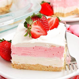 Strawberry Layered Dessert