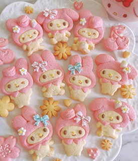 Kawaii My Melody Cookies