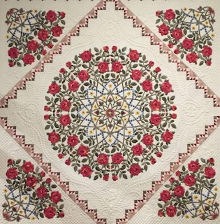 Rose Theme Quilt