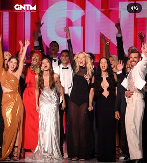 GNTM Contestants Group Photo