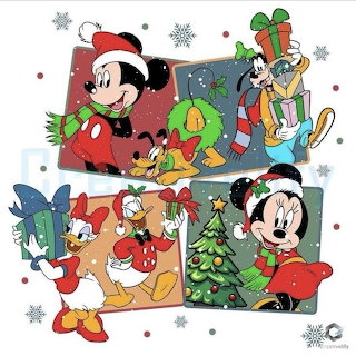 Mickey Mouse Christmas Celebration