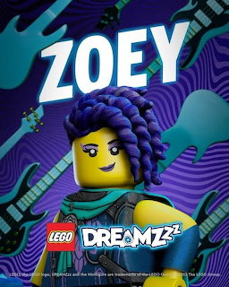 LEGO DreamZzz Zoey