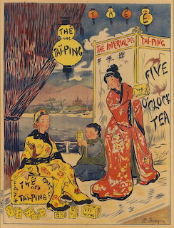 Vintage Tea Poster