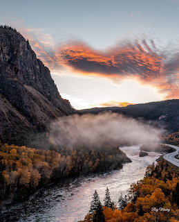 Corner Brook Newfoundland Valley