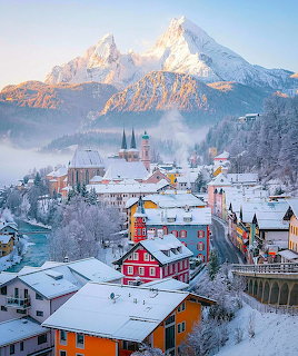 Berchtesgaden, Bavarian Alps