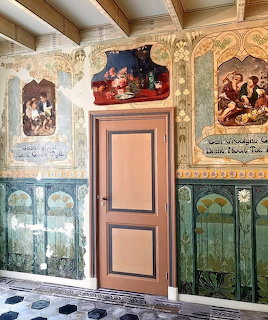 Art Nouveau Museum Interior