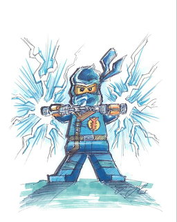 Ninjago Jay Lightning Ninja
