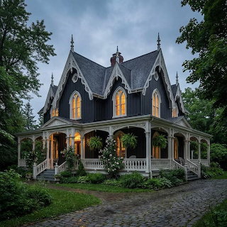 Victorian Gothic Mansion