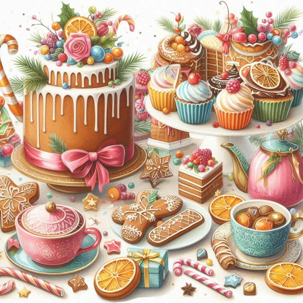 Christmas Baking