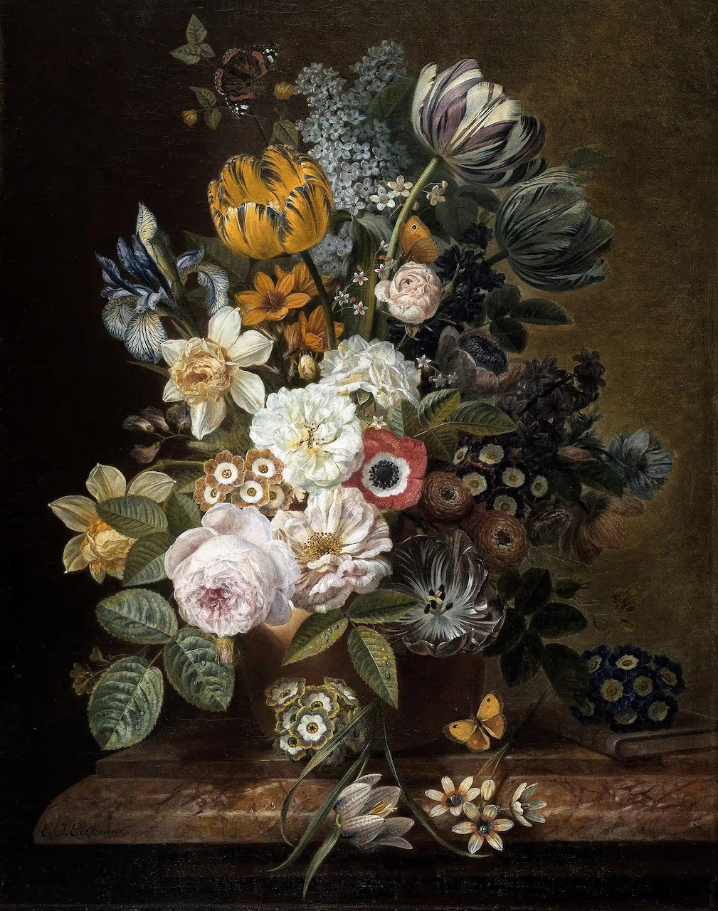 Still Life Flowers Eelkema