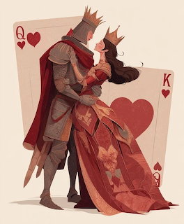 King and Queen of Hearts