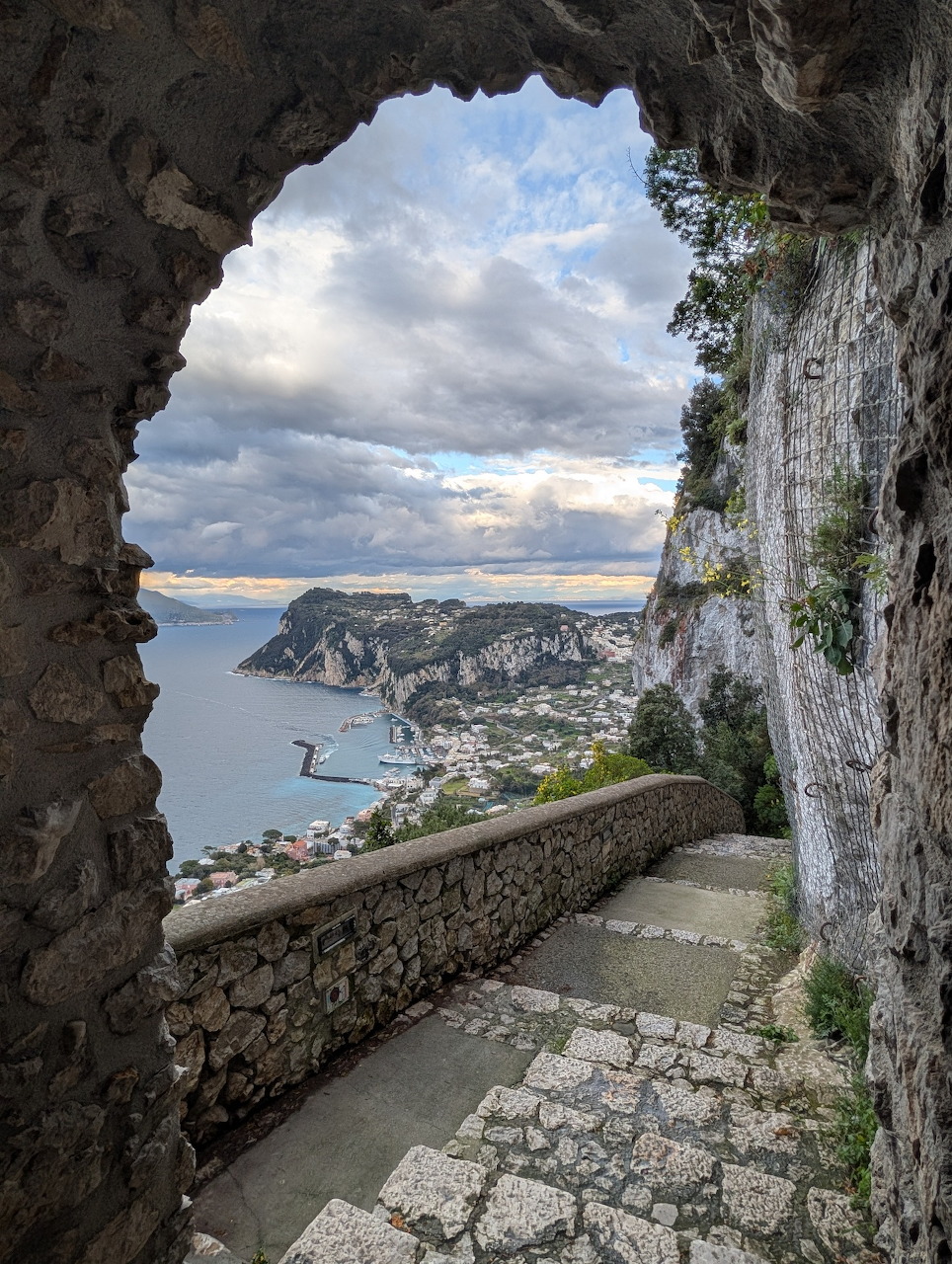 Scala Fenicia Capri
