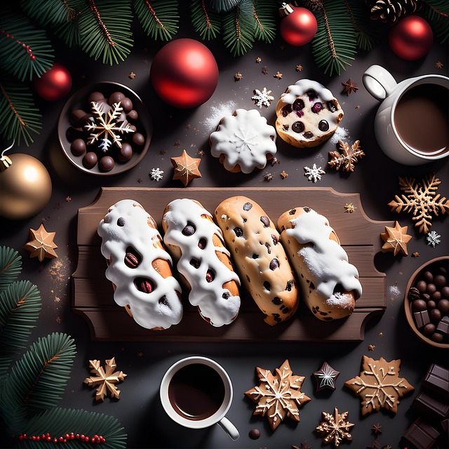 Christmas Pastries