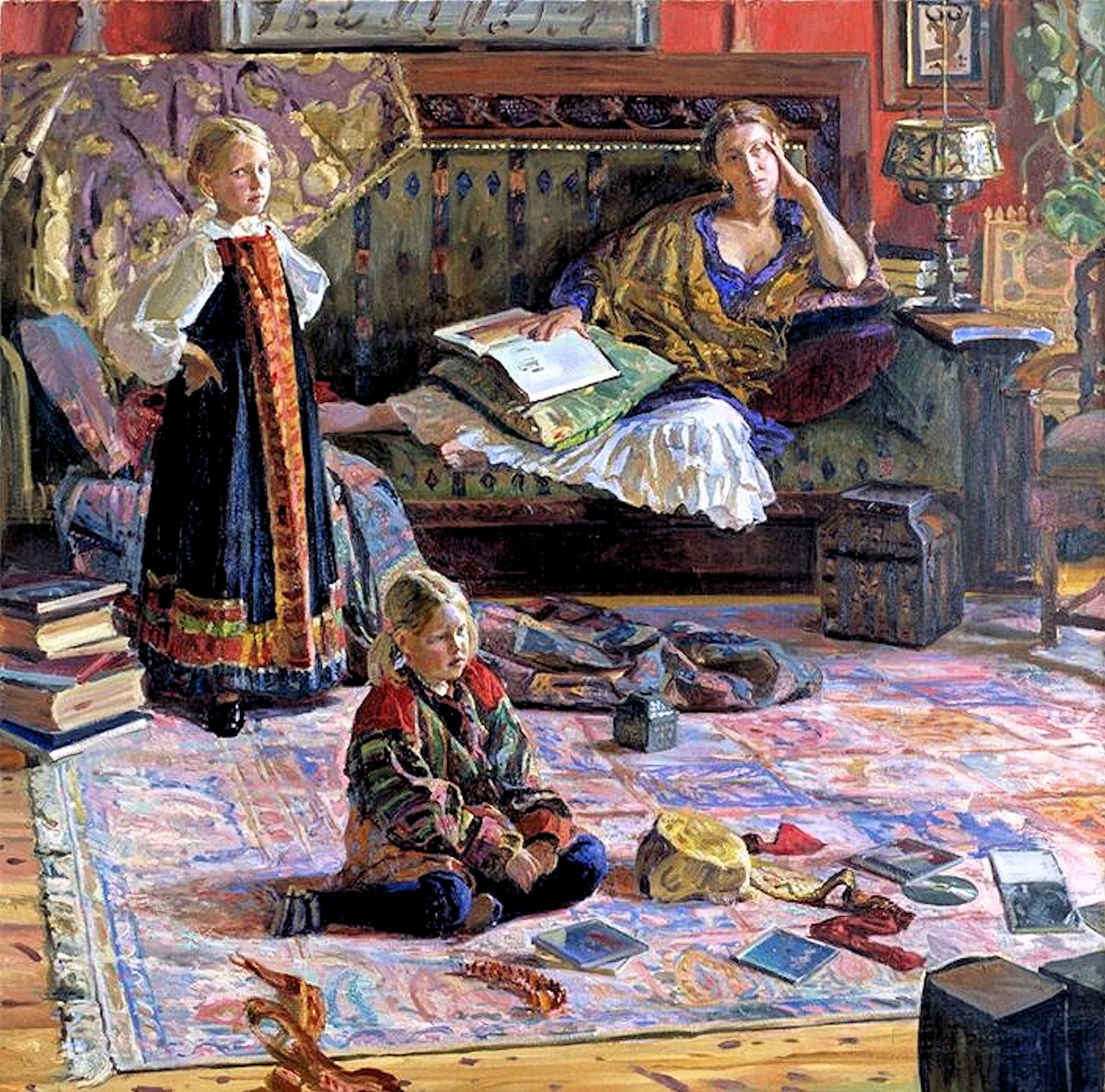 Artist Family Interior