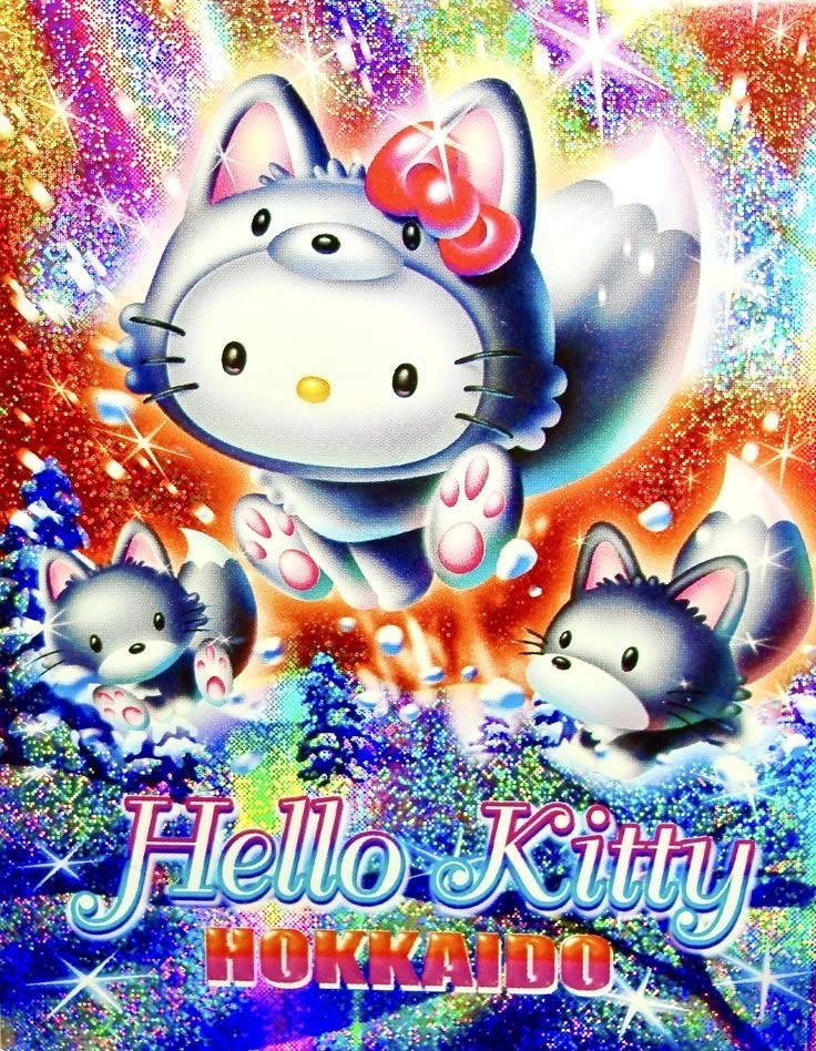 Hello Kitty Hokaido Snow