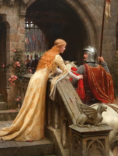 Medieval Lady and Knight