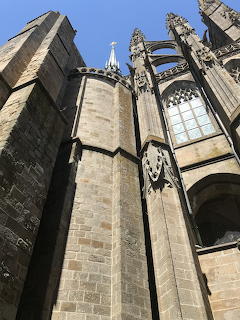 Gothic Cathedral Exterior