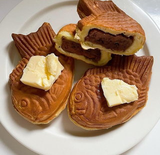 Fish Pastries Plate